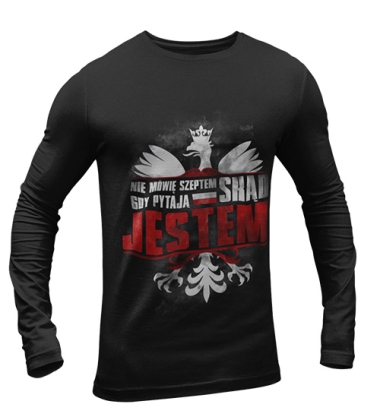 Bluzka termoaktywna NIE MÓWIĘ